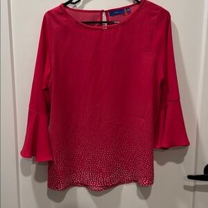 Perfect condition bell sleeve blouse